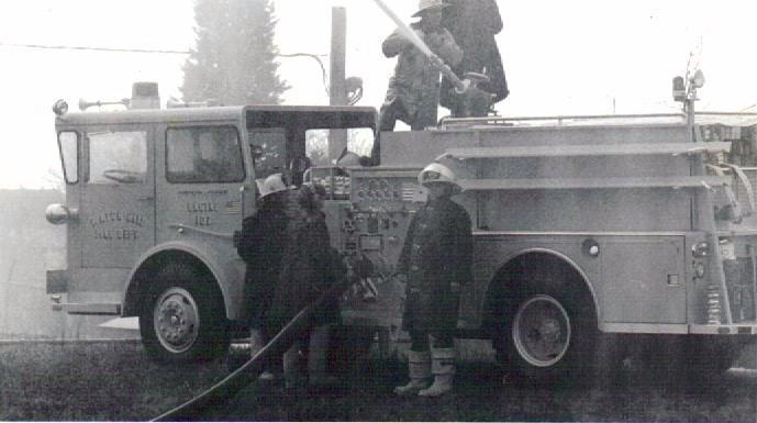 Engine 102- &quot;The Stinger&quot; a 1972 American LaFrance 